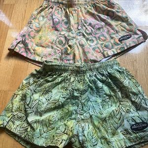 Vintage Riggers Hawaii Printed Shorts size Small